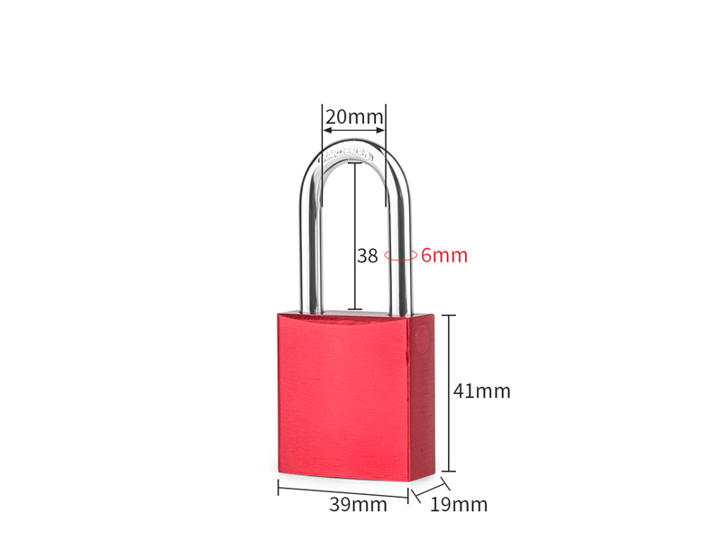 Aluminum Padlocks