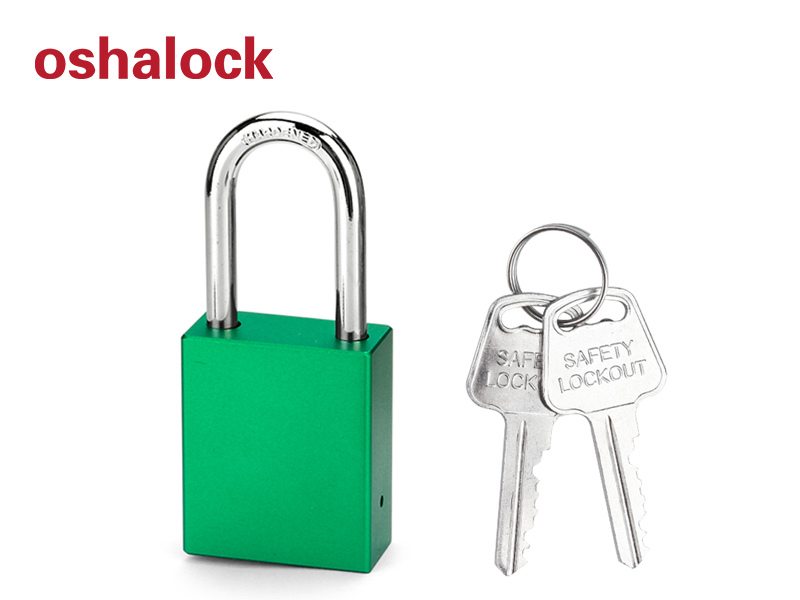 aluminum padlock