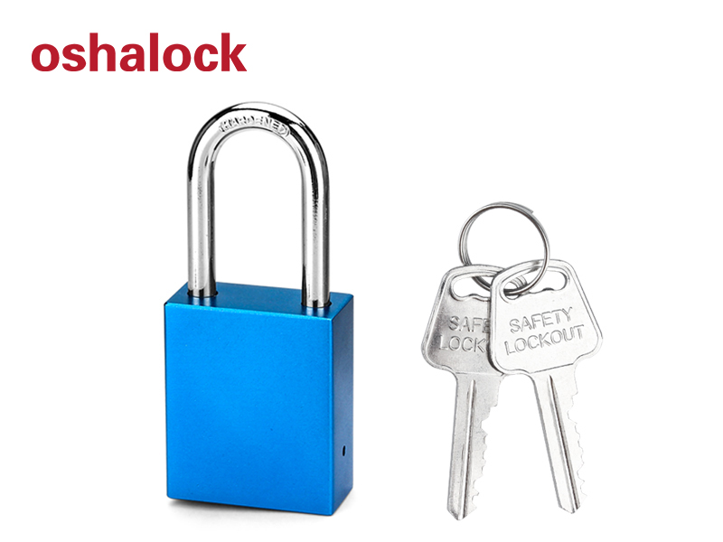 aluminium padlock