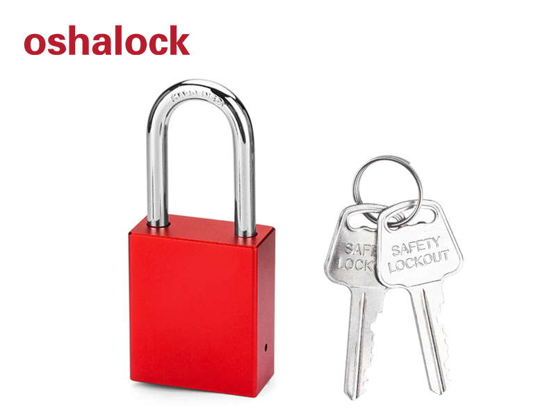 Aluminum padlock