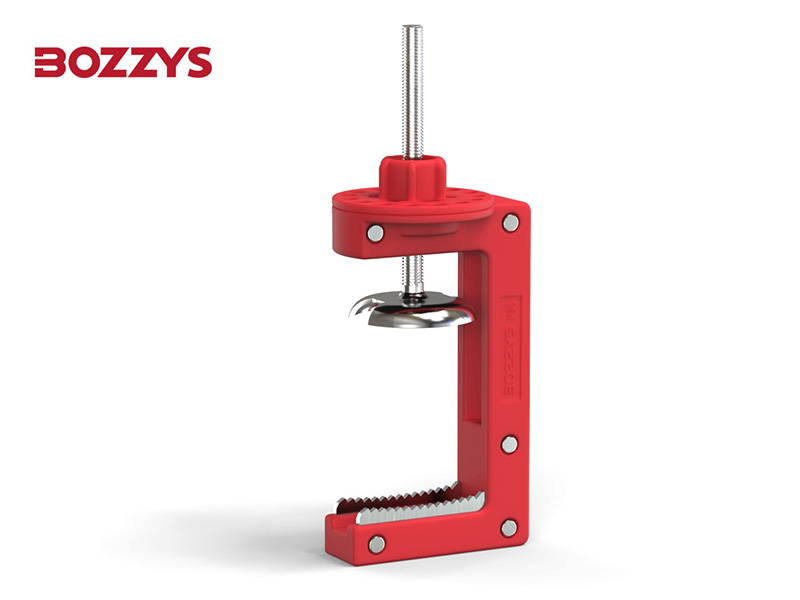 Butterfly Valve Lockout