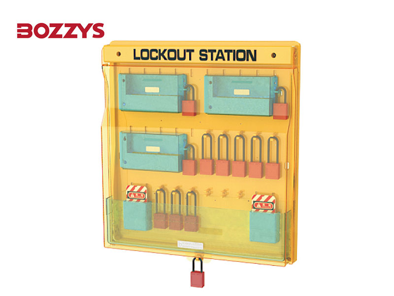 Combination Advanced Lockout Station BD-B204