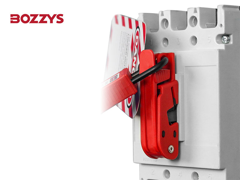 Nylon Insulation Grip Tight Circuit Breaker Lockout