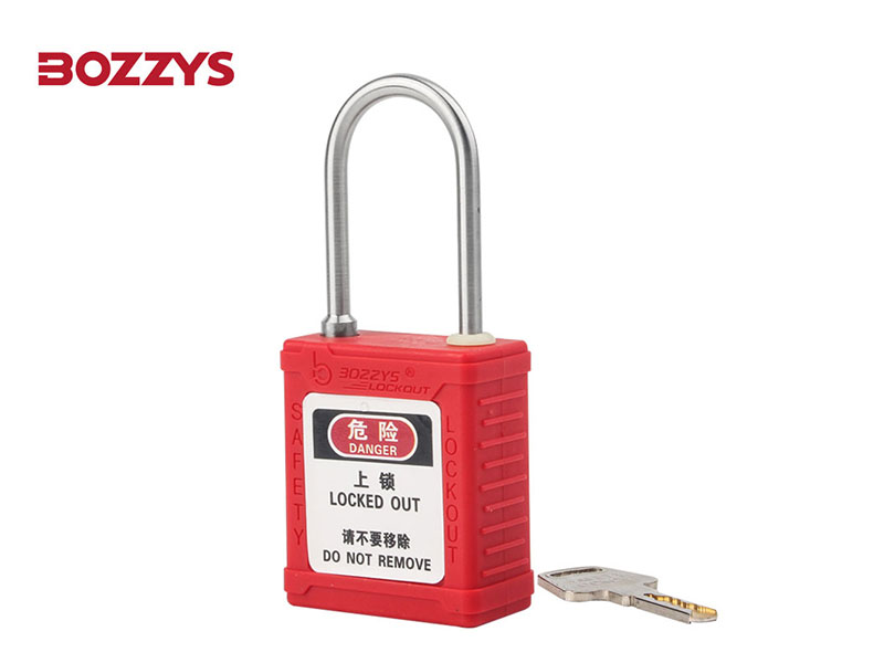 Safety Padlock (4mm Lock Shackle Type)