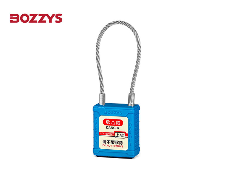 Safety Padlock (Sliding Cover Dustproof Type) BD-GP4110 SERIES