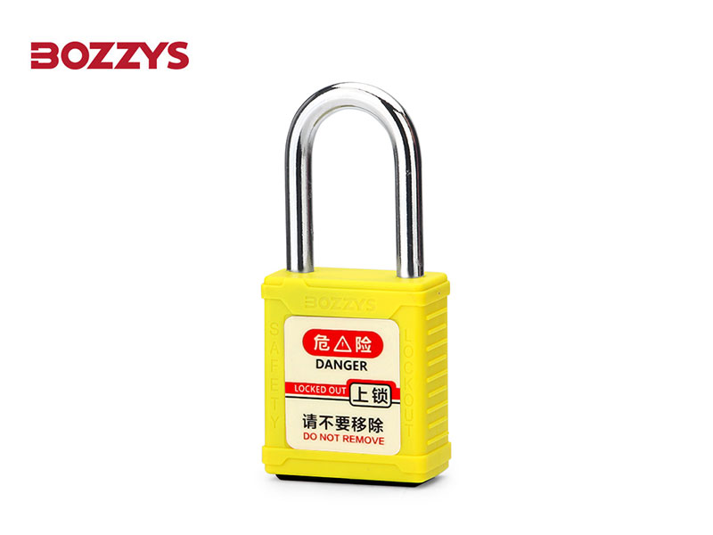 Safety Padlock (Sliding Cover Dustproof Type) BD-GP4610 SERIES