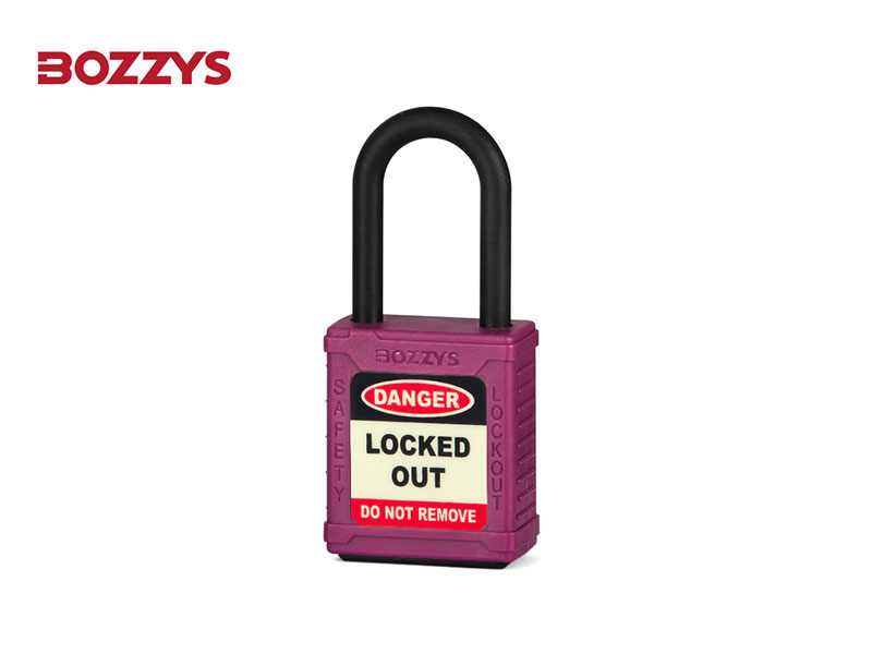 Safety Padlock (Sliding Cover Dustproof Type) BD-GP4620 SERIES