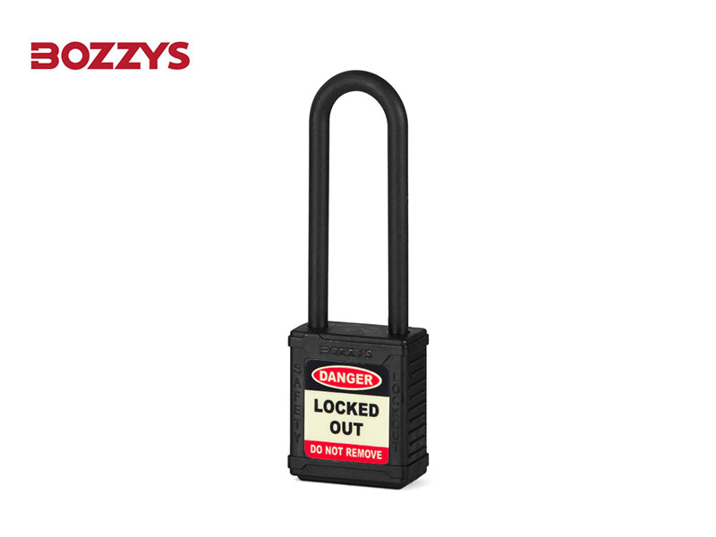 Safety Padlock (Sliding Cover Dustproof Type)