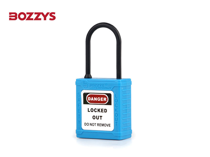 Seriessafety Padlock (Ultrasonic Thin Shackletype)